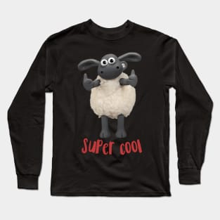 Classic Shaun Cartoon The Sheep TV Series Long Sleeve T-Shirt